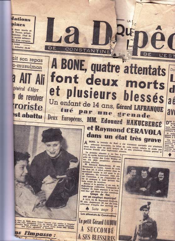 Document de M. Rémi Lafranque