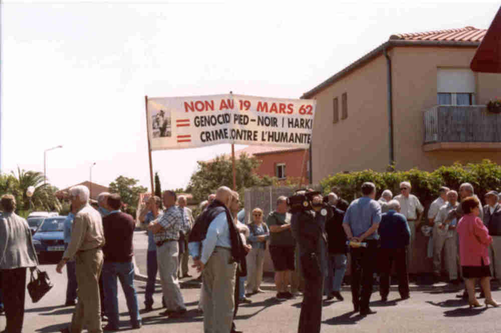 Photo prise par M. Marcel Simonet 1/2 heure avant la crmonie