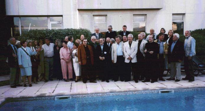 Les Anciens Elves du Collge d'Alzon le 17 Mai 2003