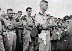 Le lieutenant hlie de Saint-Marc en Indochine